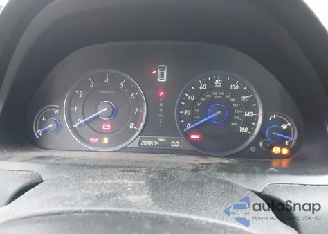 2010 Honda Accord Crosstour Ex-L z USA, uszkodzony, nr VIN 5J6TF2H51AL014006